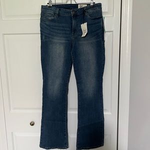Stitch Fix Cosmic Blue Love Bootcut Jeans